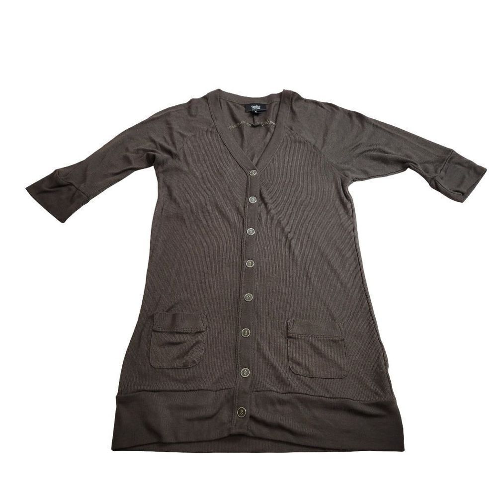 Massimo chocolate cardigan S